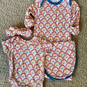 Little Sleepies Rainbow Bundle